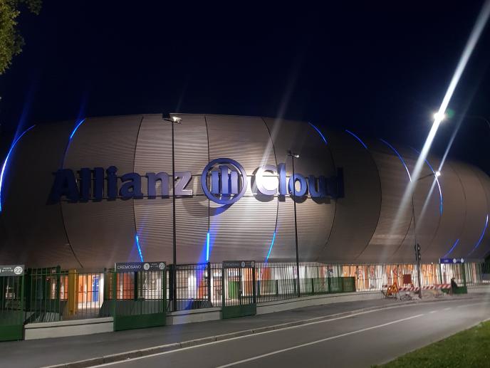 Inaugurato lo scorso 14 giugno l’Allianz Cloud, ex Palalido di Milano