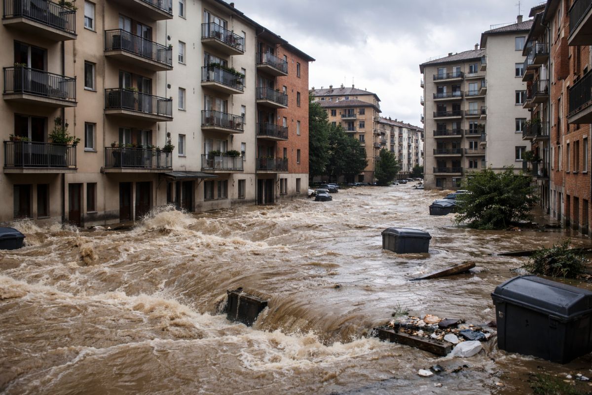 Alluvioni e mercato immobiliare: cosa emerge dall’analisi dei prezzi delle case in Lombardia