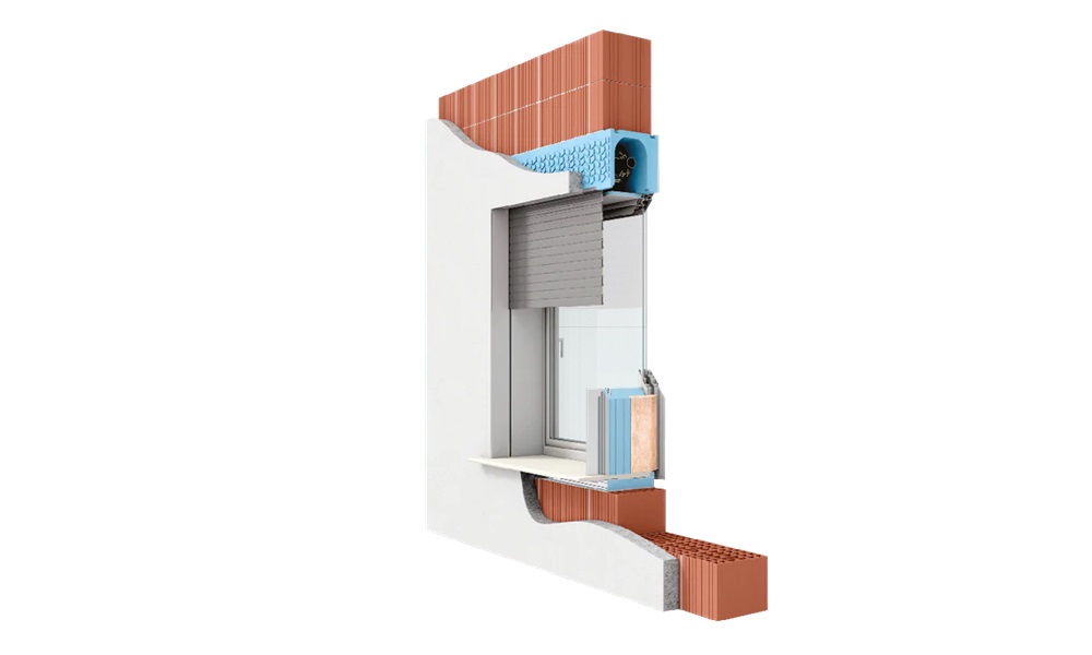 PRESYSTEM di Alpac: il monoblocco termoisolante che risolve il nodo finestra PRESYSTEM di Alpac: il monoblocco termoisolante che risolve il nodo finestra