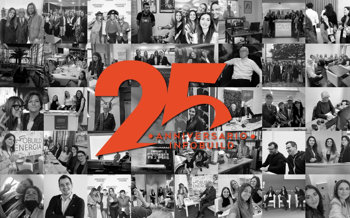Infobuild, 25 anni di futuro: dalla visione di un uomo alla forza di un gruppo