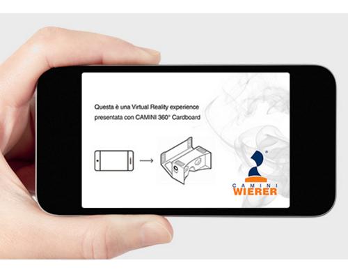 App Camini Wierer 360° 1 camini wierer app