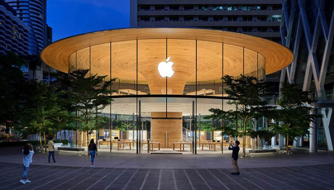 Apre in Thailandia l’Apple Store di Foster
