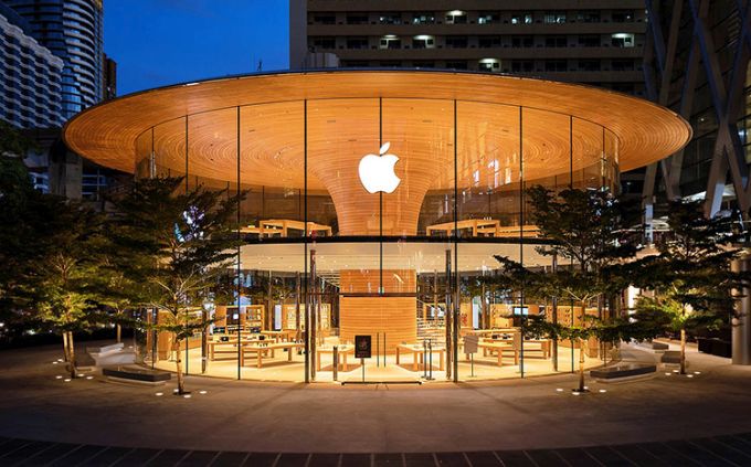 Apre in Thailandia l’Apple Store di Foster