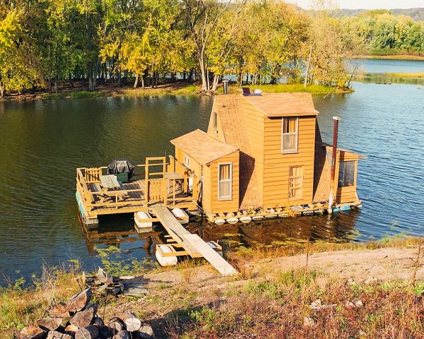 Architettura galleggiante: adattarsi ai cambiamenti