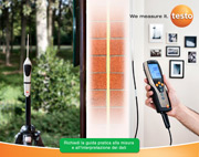 Misura l’energia – Termoflussimetro Testo