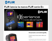 Fai sul serio con la termografia: scopri le nuove termocamere della serie FLIR Ex