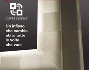 Serramenti COVER SYSTEM: oggetti di design sostenibili