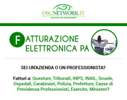 Fatturazione elettronica alla pubblica amministrazione