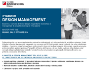Design Management: il Master part time del Sole 24 ORE
