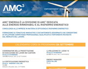 AMC3 Energia – I corsi da settembre