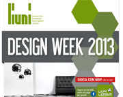Liuni alla Design Week 2013