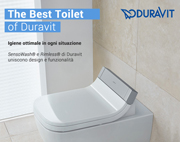 Tecnologia, design e funzionalità per il Best Toilet di Duravit
