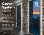 L’unica finestra luminosa. Anche di notte.