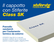 Stiferite Class SK per sistemi a cappotto