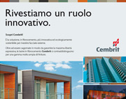 Cembrit – Rivestimenti di facciate in fibrocemento