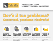Volteco risolve i tuoi problemi di impermeabilizzazione