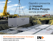 Impianti di Prima Pioggia senza problemi