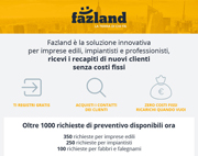 4000 Imprese Edili e Professionisti usano Fazland – scopri perchè