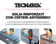 Solai rinforzati con criteri antisismici: Tecnaria