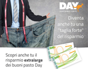 Scopri il risparmio extralarge: un buono in omaggio