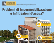 Chiedi aiuto a Volteco per i tuoi problemi di infiltrazioni