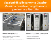 Stazioni di sollevamento con qualità Gazebo
