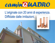 Caminquadro il sistema di canne fumarie originale