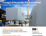 Impianti Antincendio Pre-Assemblati. Veloci da installare. Qualità Gazebo