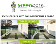 Sicurezza garantita con i sistemi di parcheggio GREEN PARK