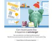 Deduci tutti i costi della pausa pranzo. In omaggio un blocchetto