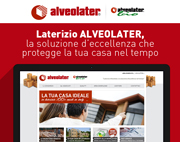 La tua casa ideale in Laterizio Alveolater: 100% MADE IN ITALY