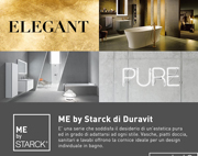 Il tuo bagno, il tuo stile: ME by Starck Duravit