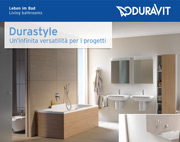 DuraStyle, la novità Duravit firmata Matteo Thun & Partners