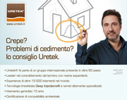 Crepe? Problemi di cedimento? Io consiglio Uretek