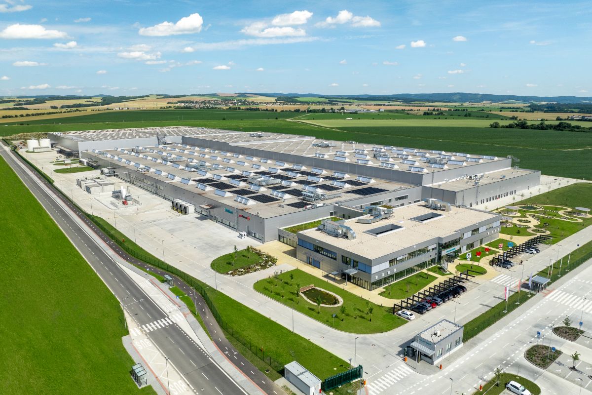 Lo stabilimento Vaillant a Senica Lo stabilimento Vaillant a Senica