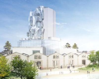 Il nuovo centro culturale di Arles prende forma
