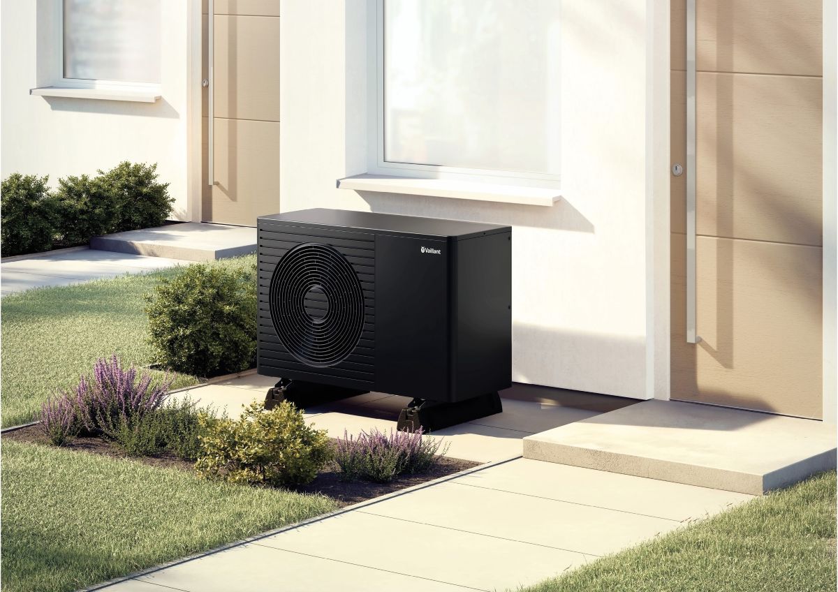 Pompa di calore aroTHERM pro di Vaillant Pompa di calore aroTHERM pro di Vaillant
