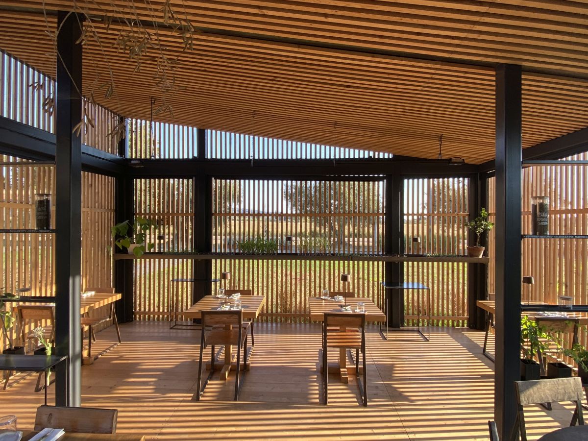 Gli arredi che caratterizzano Podere Arduino