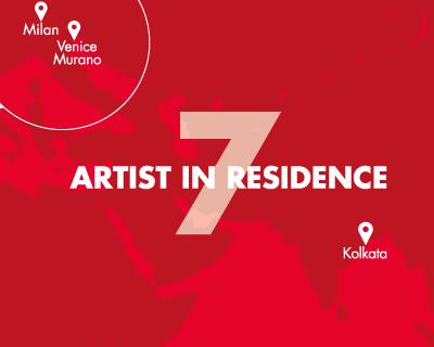 7 Residenze d'arte per 10 Artisti