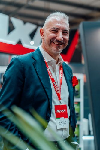 Attilio Verzilli, Sales e Marketing Manager di MAXA Heating & Cooling Attilio Verzilli, Sales e Marketing Manager di MAXA Heating & Cooling