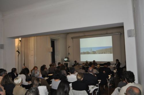 aula Aggiornamento professionale dall'Ordine degli Architetti PPC di Milano