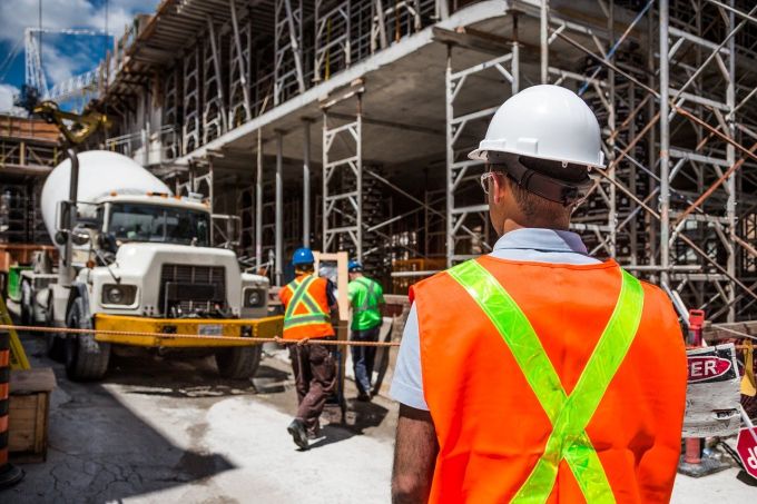 Aumentare la sicurezza nei cantieri edili