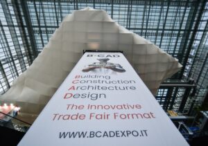 B-CAD,m dal 4 al 6 settembre 2026 al Roma Convention Center La Nuvola