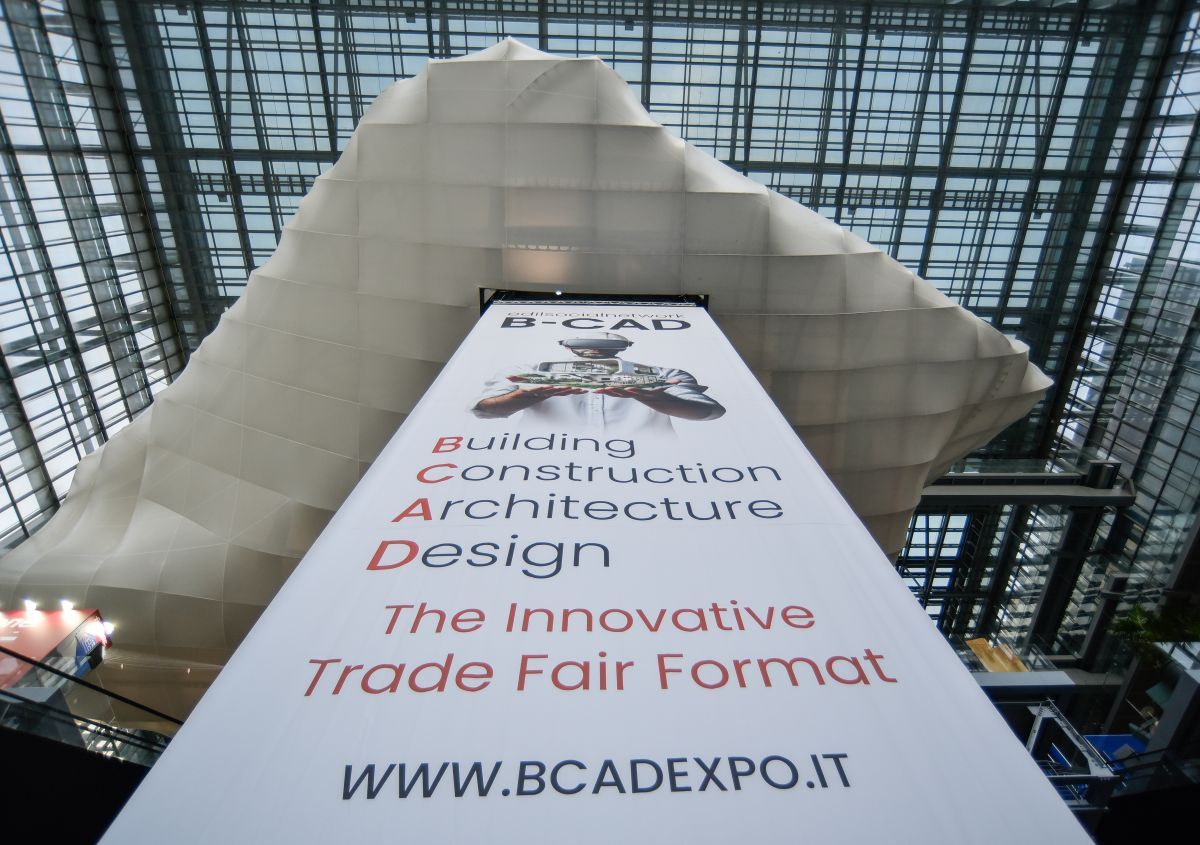 B-CAD Roma 2026 guarda al futuro dell'edilizia, tra innovazione digitale, sostenibilità e internazionalizzazione