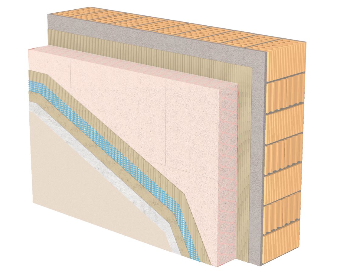 Pannello isolante minerale da interno Cellmipor 040 di Bacchi per l'isolamento termico Pannello isolante minerale da interno Cellmipor 040 di Bacchi per l'isolamento termico