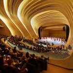Auditorium dell’Heydar Aliyev Center