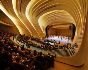 Auditorium dell’Heydar Aliyev Center