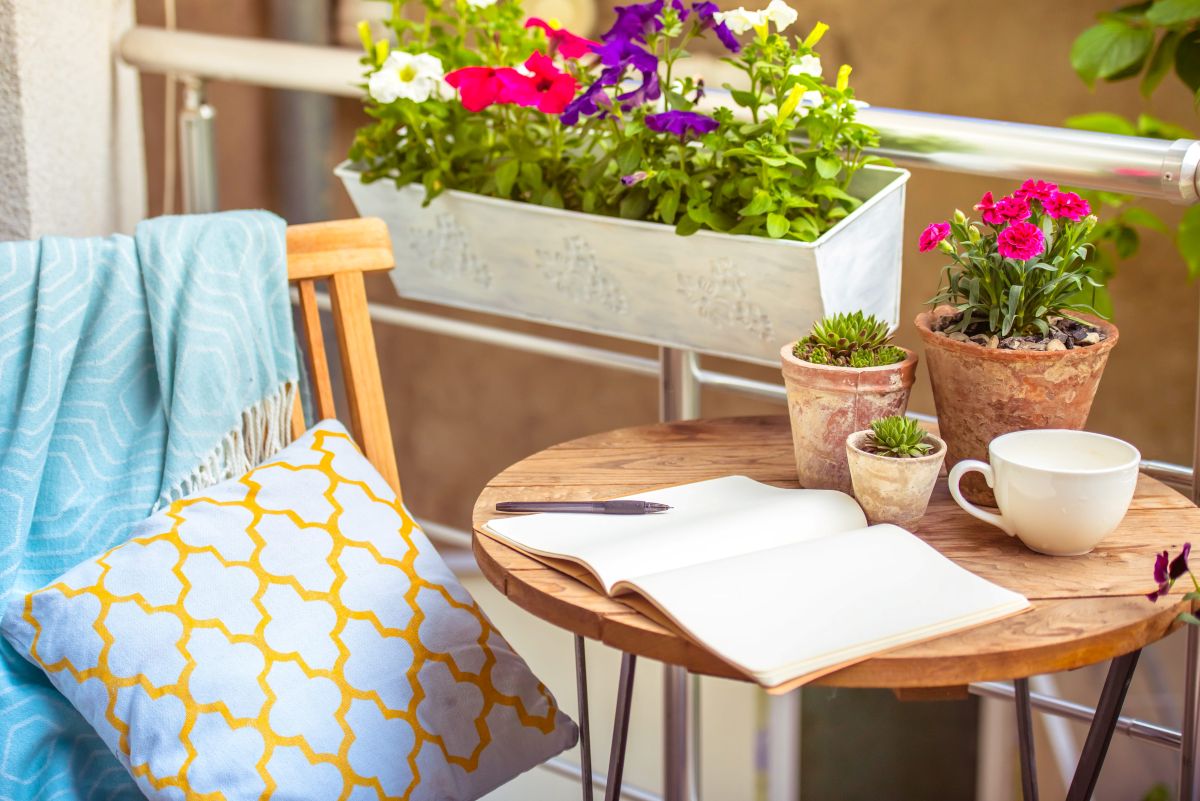 Il balcone come estensione dello spazio abitativo Il balcone come estensione dello spazio abitativo