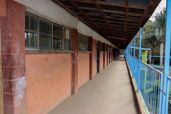 Ballatoio della scuola di Nairobi