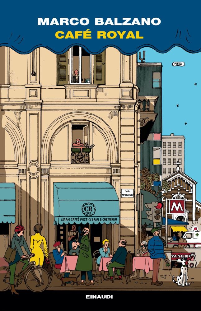 Libro "Café Royal" di Marco Balzano Libro "Café Royal" di Marco Balzano